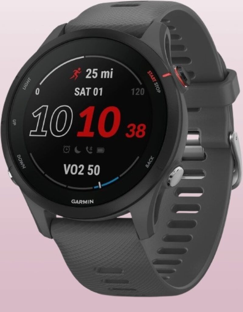 garmin forerunner 255 budget smart watch