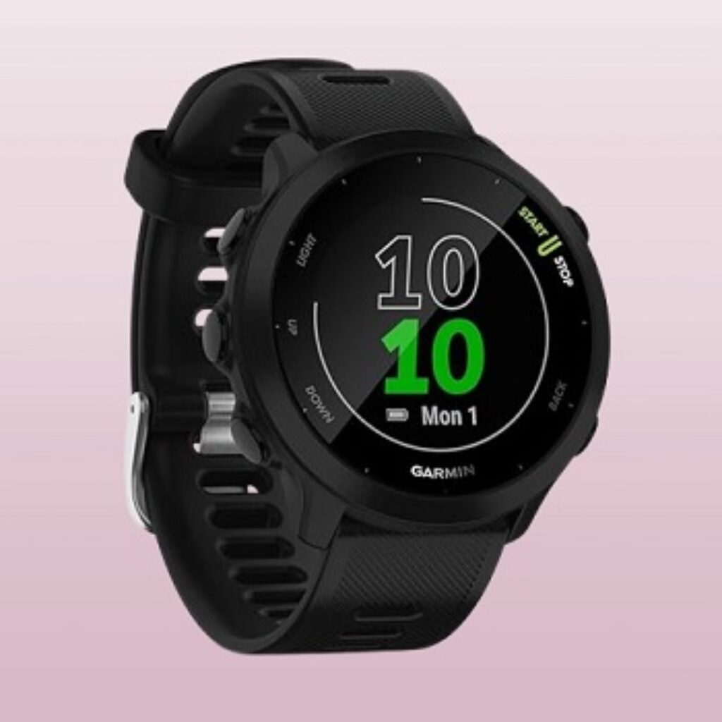 budget Garmin smart watch forerunner 55